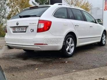 KOMPLETNA LIMARIJA za Škoda Superb