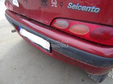 Zadnji branik za Fiat Seicento