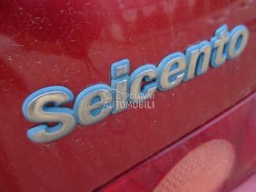 Slova sa gepek vrata za Fiat Seicento