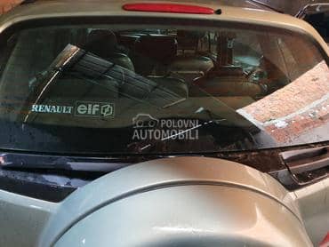 Zadnja šoferka za Renault RX