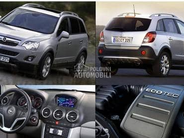 Delovi za Opel Antara restyling