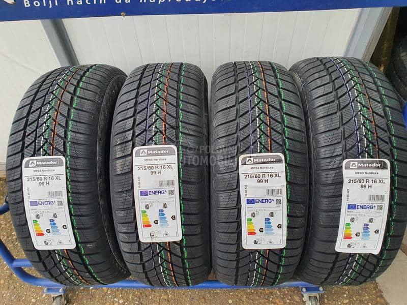 Matador 215/60 R16 Zimska