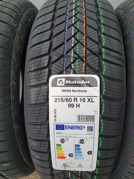 Matador 215/60 R16 Zimska
