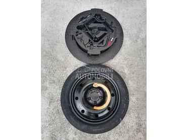 Rezervni točak sa alatom za Alfa Romeo 159