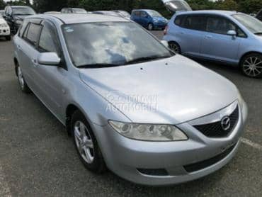 Mazda 6 karavan -  kompletan auto u delovima