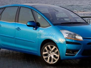Retrovizori el sklopivi za Citroen C4 Grand Picasso, C4 Picasso od 2006. do 2013. god.