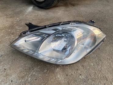 levi far restajling za Mercedes Benz A Klasa od 2008. do 2012. god.