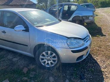 Diskovi za Volkswagen Golf 5 od 2004. do 2008. god.