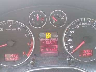 Kilometar sat za Audi A3 od 2004. do 2008. god.