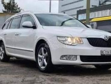 Škoda Superb -  kompletan auto u delovima