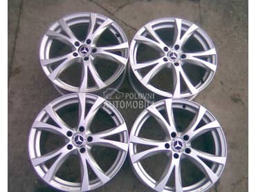 Aluminijumske felne CARMANI MERCEDES 18" 5 x 112