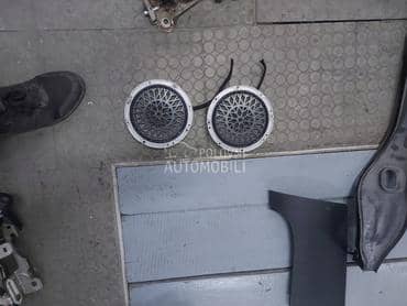 zvučnici zadnji za Peugeot 207
