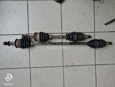 Poluosovine Corsa C 1.2 za Opel Corsa C od 2000. do 2006. god.