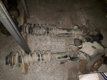 Prednje opruge za Opel Agila