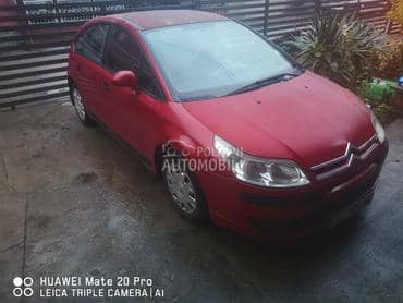 Citroen C4 -  kompletan auto u delovima