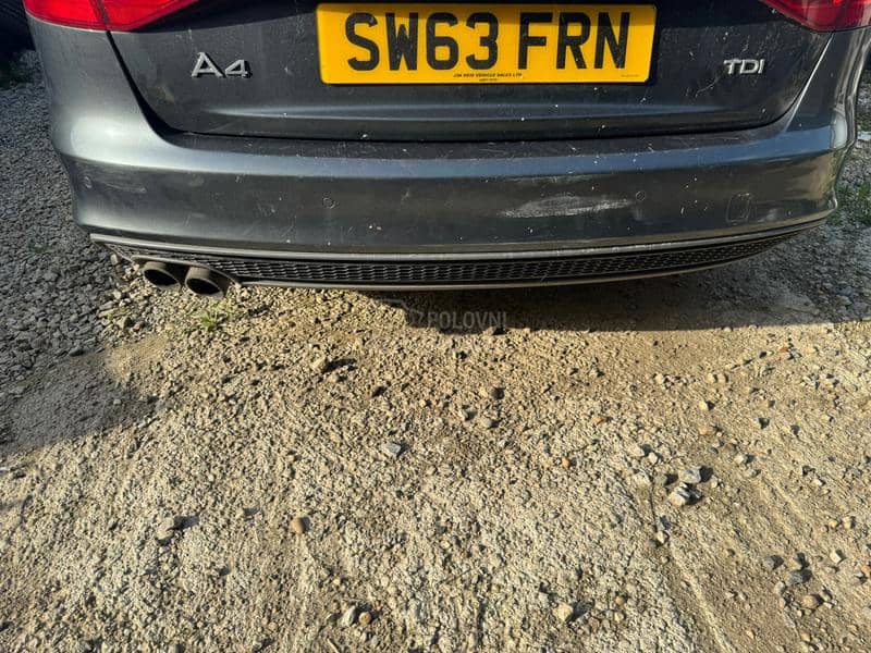 KRILO Vrata Hauba polustranica