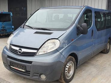 Opel Vivaro 2.5 POLOVNI DELOVI
