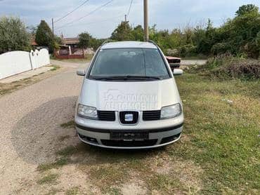 Prednji branik za Seat Alhambra od 2000. do 2007. god.