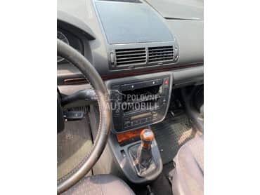 Tabla za Seat Alhambra od 2000. do 2007. god.