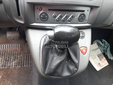 automatski menjac za Renault Grand Scenic, Scenic od 2006. do 2009. god.