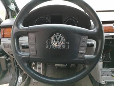 volan za Volkswagen Phaeton, Touareg