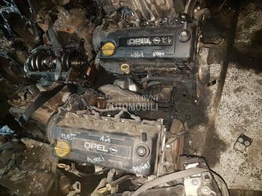 Motor 1.7dti 55kw nasi papiri za Opel Astra G, Combo, Corsa C ... od 2000. do 2004. god.