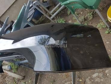 Zadnji branik karavan crna za Opel Astra G od 2000. do 2009. god.