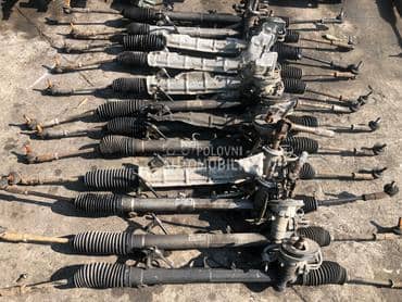 Letva volana za Ford Fiesta od 2003. do 2008. god.