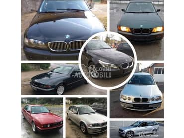 BMW 318 -  kompletan auto u delovima