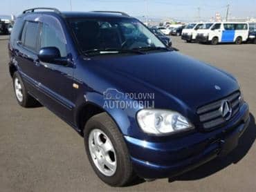 Mercedes Benz ML 270 CDI W163 -  kompletan auto u delovima