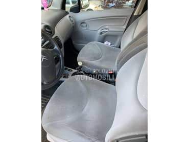 Sedista za Citroen C3 od 2000. do 2006. god.