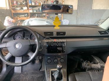 airbag tabla za Volkswagen Passat B6 od 2005. do 2009. god.