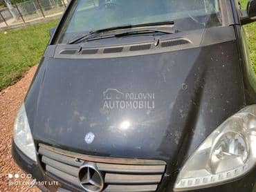 Delovi za W 169 restajling za Mercedes Benz A Klasa