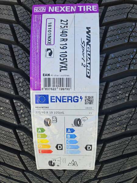Nexen 275/40 R19 Zimska