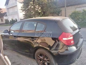 BMW Serija 1 N43B20 2010. god. -  kompletan auto u delovima