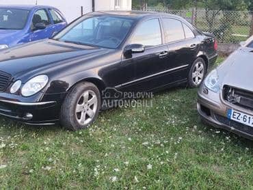 Levi blatobran w 211 za Mercedes Benz E Klasa