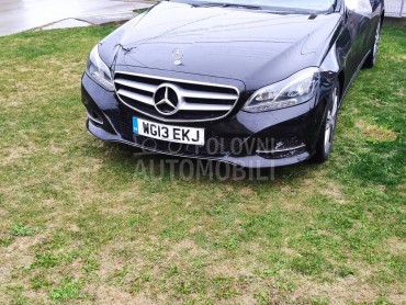 W 212 komplet delovi za Mercedes Benz E Klasa