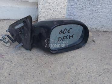 RETROVIZOR za Peugeot 406
