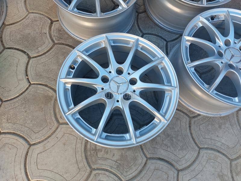 Aluminijumske felne  17" 5 x 112