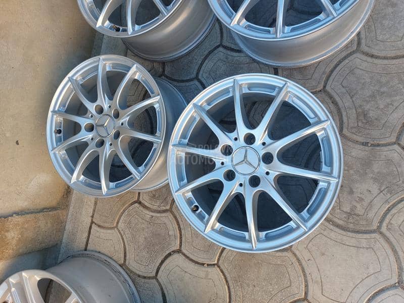 Aluminijumske felne  17" 5 x 112