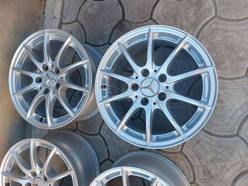 Aluminijumske felne  17" 5 x 112
