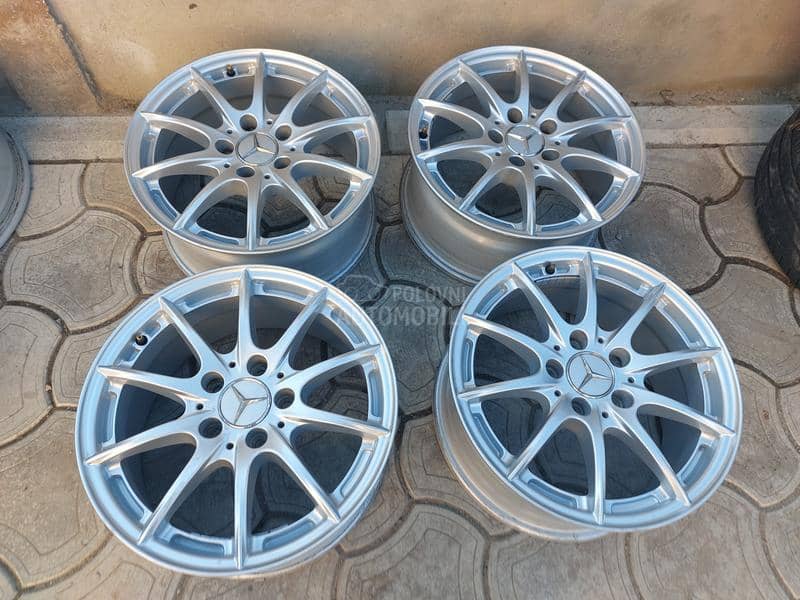 Aluminijumske felne  17" 5 x 112