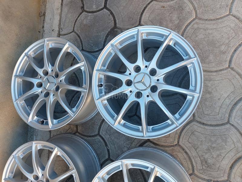 Aluminijumske felne  17" 5 x 112