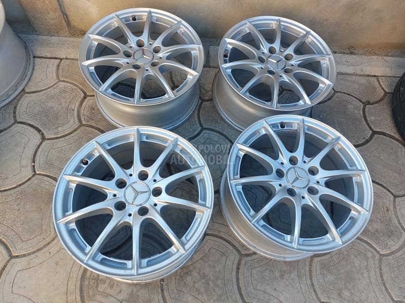 Aluminijumske felne  17" 5 x 112