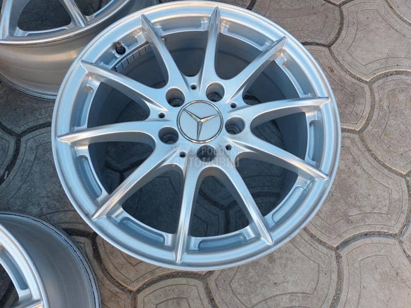 Aluminijumske felne  17" 5 x 112