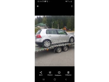 Volkswagen Golf 5 -  kompletan auto u delovima