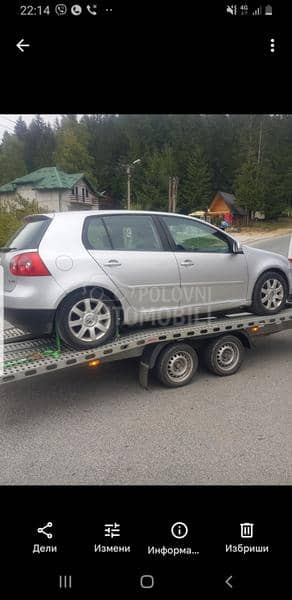 Volkswagen Golf 5 -  kompletan auto u delovima