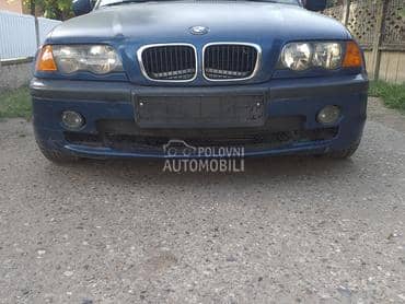 mt1 prednji I zadnji branik za BMW 316, 318, 320 ...