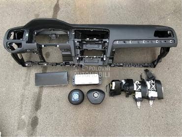 Tabla pojasevi airbagovi za Volkswagen Golf 7 od 2013. do 2020. god.