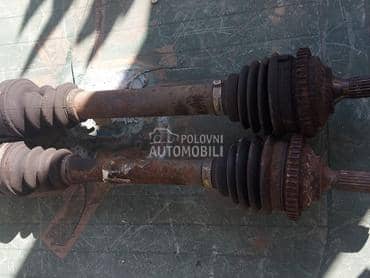 leva poluosovina za Peugeot 206